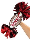 Personalized Football Cheer Pom Sign Custom Football Spirit Stick